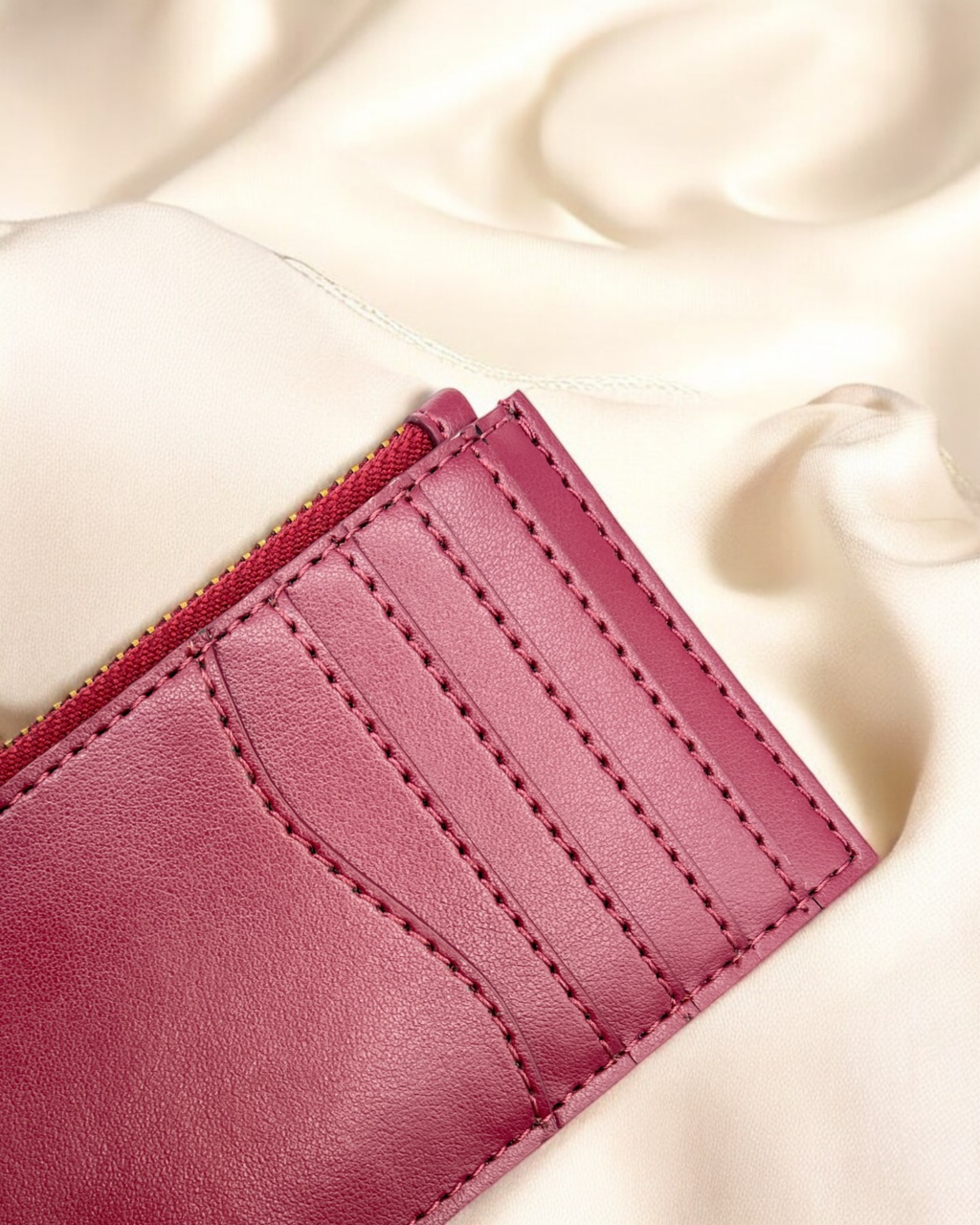 Zipper Card Holder