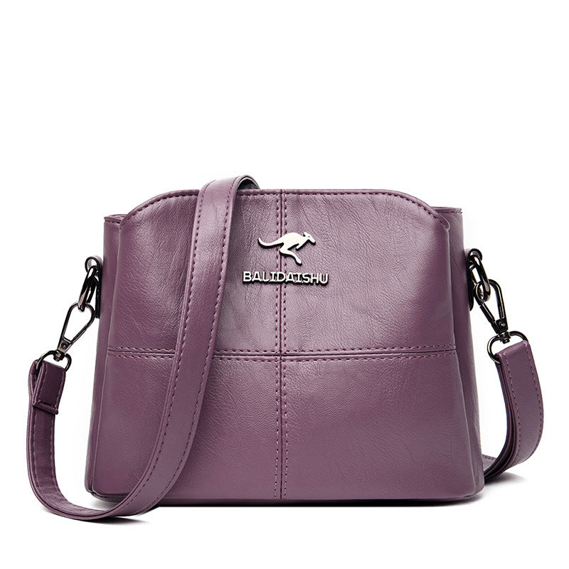 Versatile Fashion Shoulder Messenger Bag