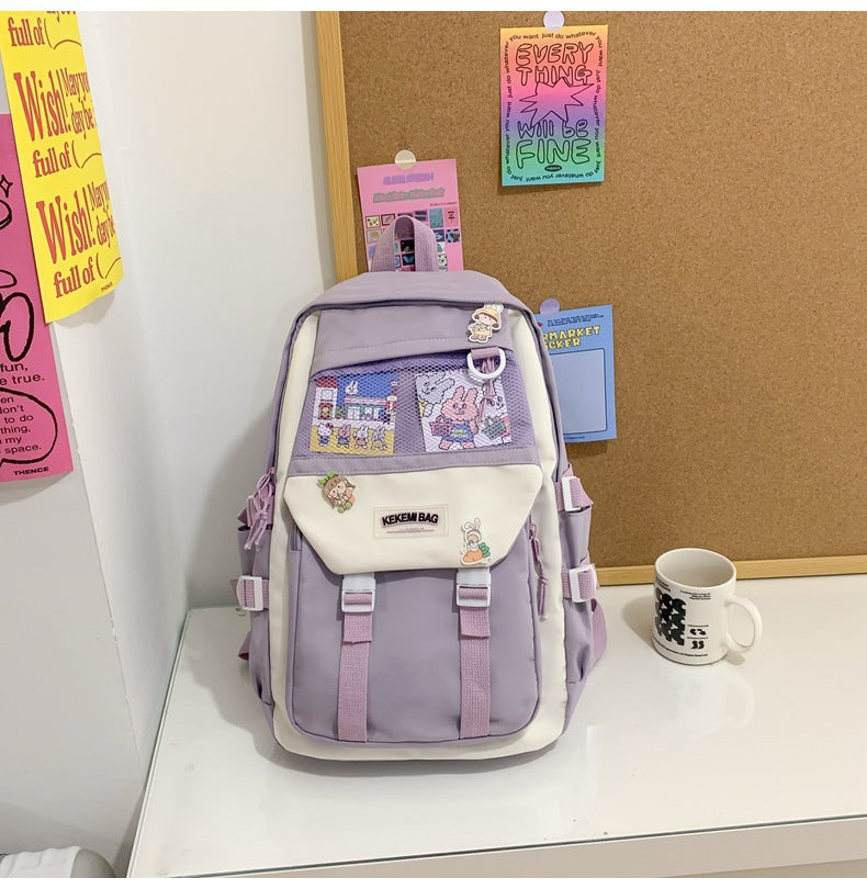 Schoolbag Travel Large Capacity Student Backpack