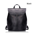Leather Women Backpack Crossbody Handbags Wallet Shoulder Makeup Bag
