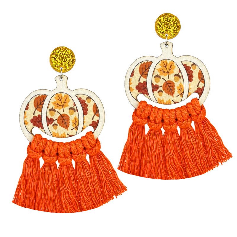 Eardrops Turkey Pumpkin Dinner Thanksgiving Party