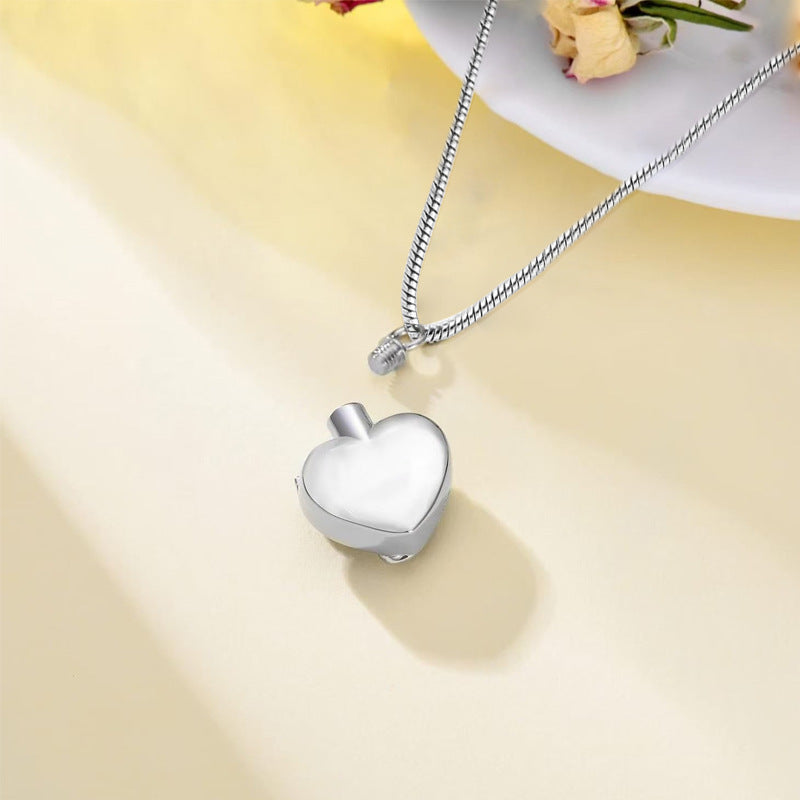 Love-themed Peace Dove Urn Necklace