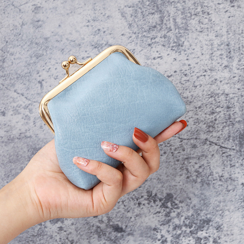 Wallet Buckle Candy Color Coin Bag Change Purse