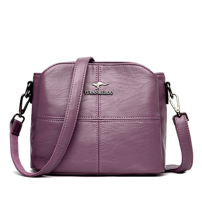 Versatile Fashion Shoulder Messenger Bag