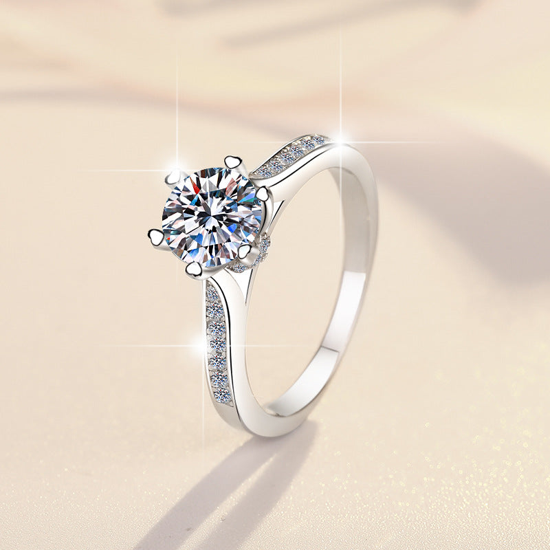 S925 Sterling Silver Ring For Women