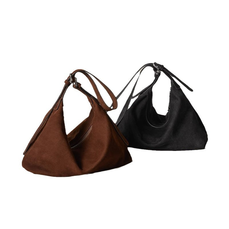Laid-back Vintage Crossbody Shoulder Bag