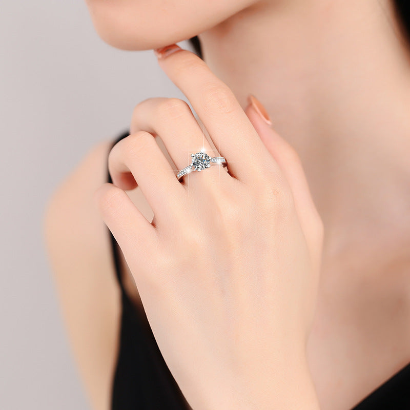 S925 Sterling Silver Ring For Women