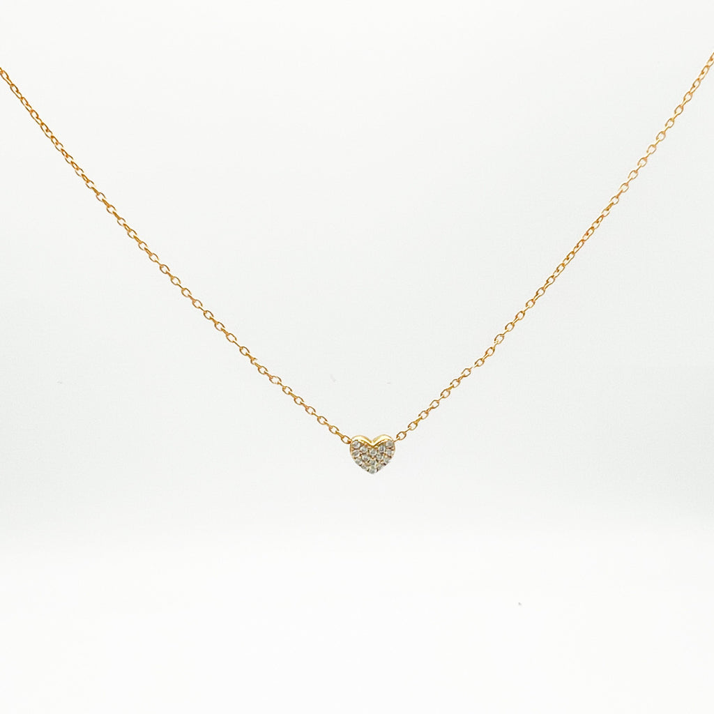 Wish Full Diamond Necklace Simple And Exquisite