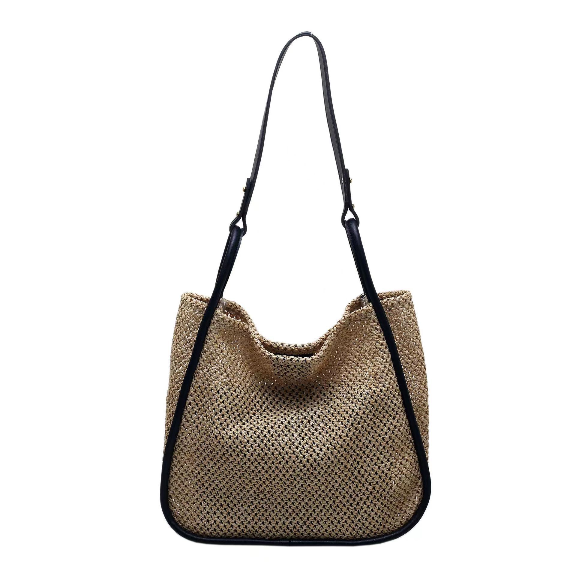 Trendy Women's Bags Fashion Large Capacity Contrast Color