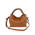 Cortex Splicing Woven Women's Casual Crossbody Bag