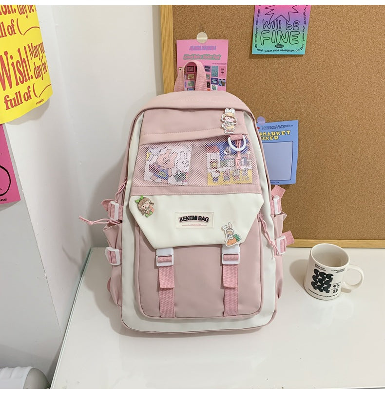 Schoolbag Travel Large Capacity Student Backpack