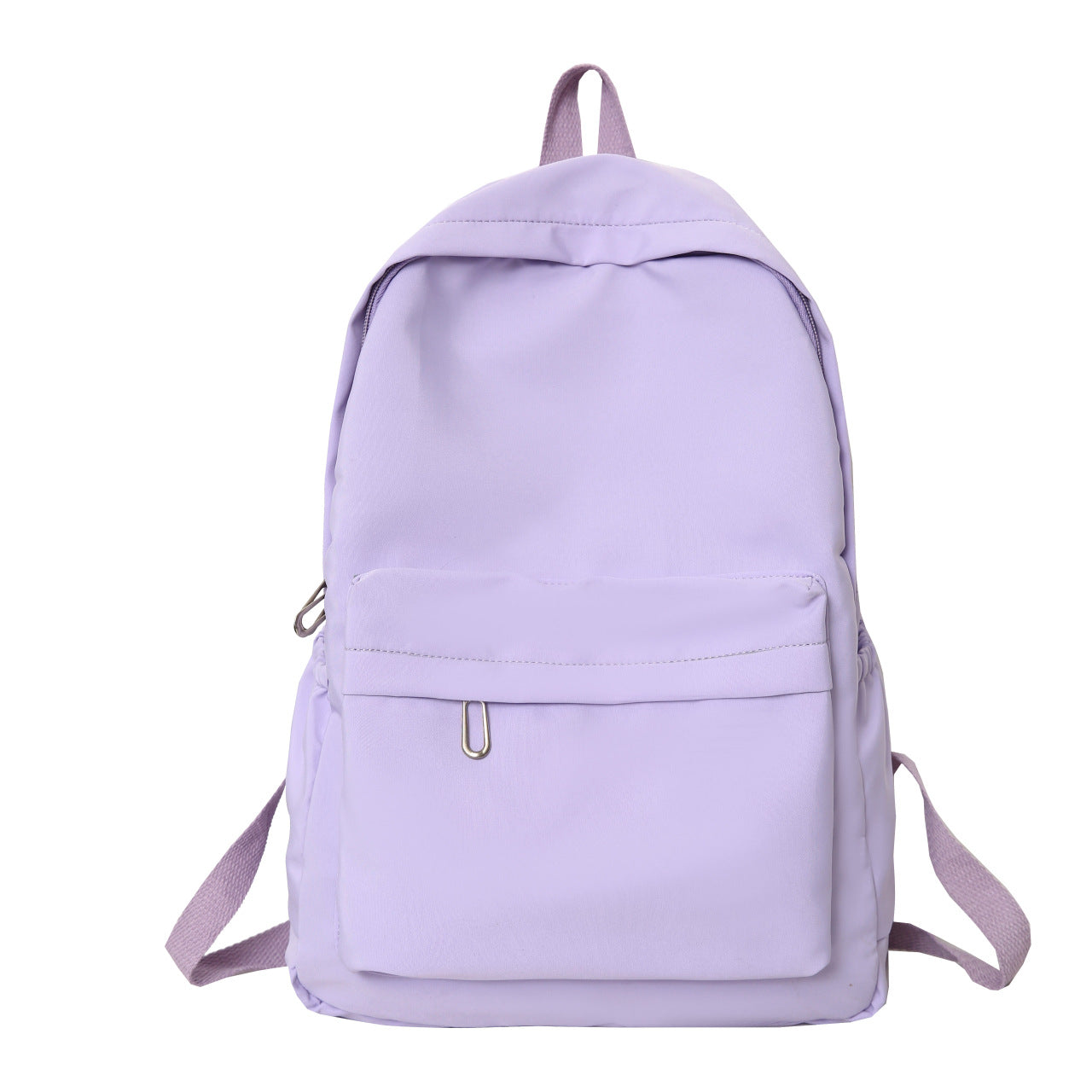 Solid-color Casual Minimalist Instagram-style Large-capacity Backpack