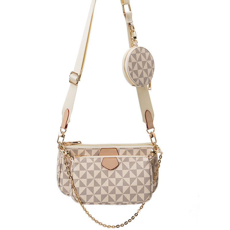 Three-in-one Mahjong Bag Hand Bag Single Shoulder Messenger Bag