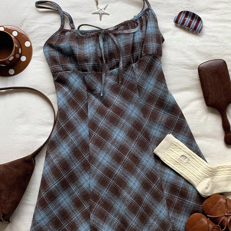 Sexy Slip Dress Slim Short Skirt Women
