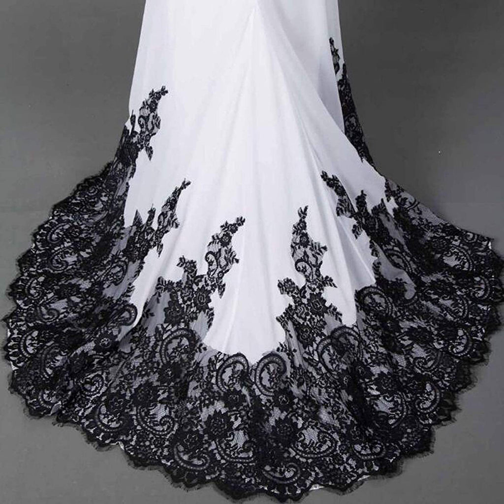 New Slim Mermaid Tail Wedding Dress