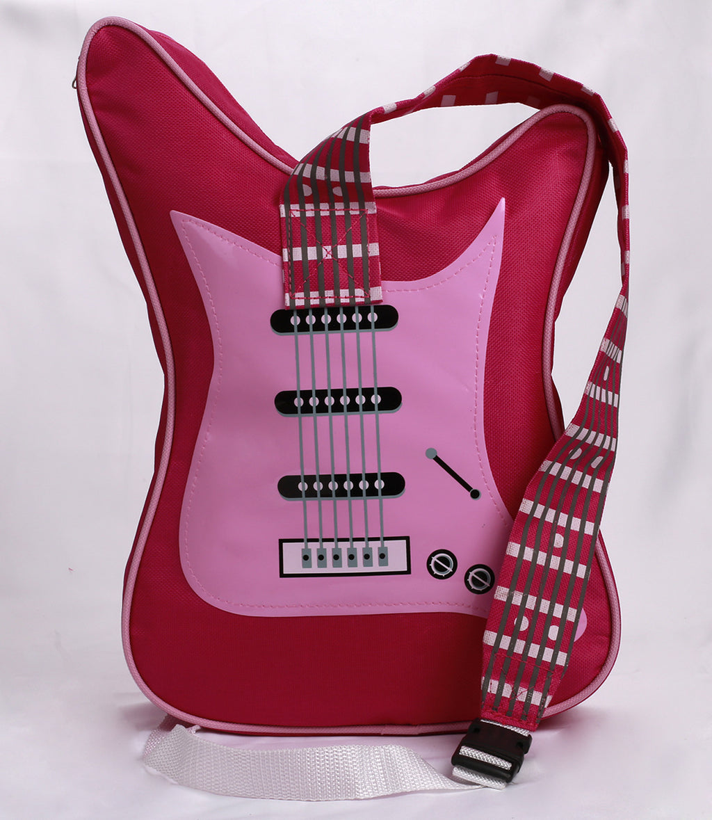Women's Fashion Casual Guitar Shape Crossbody Bag