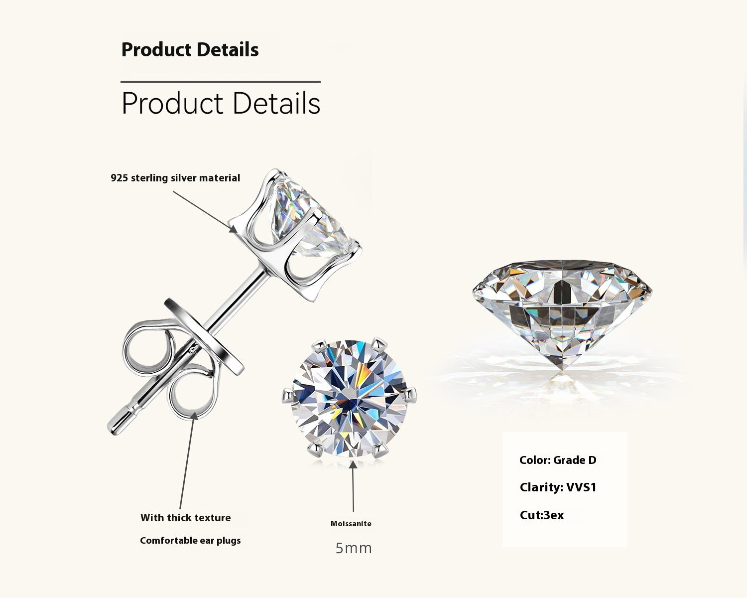 Women's Special-interest Design High-grade Earrings