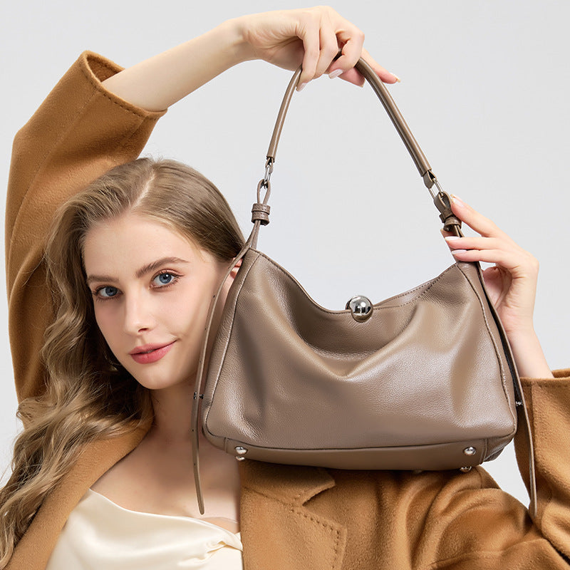 Luxury Genuine Leather Women's Bags